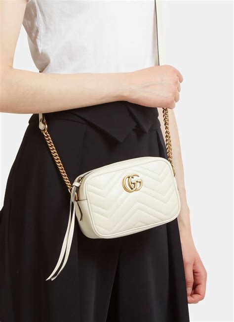 gucci gg marmont mini matelasse leather crossbody camera bag|Gucci Marmont mini shoulder bag.